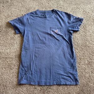 Southern Marsh Blue Graphic Pocket T-Shirt Size Unisex Small